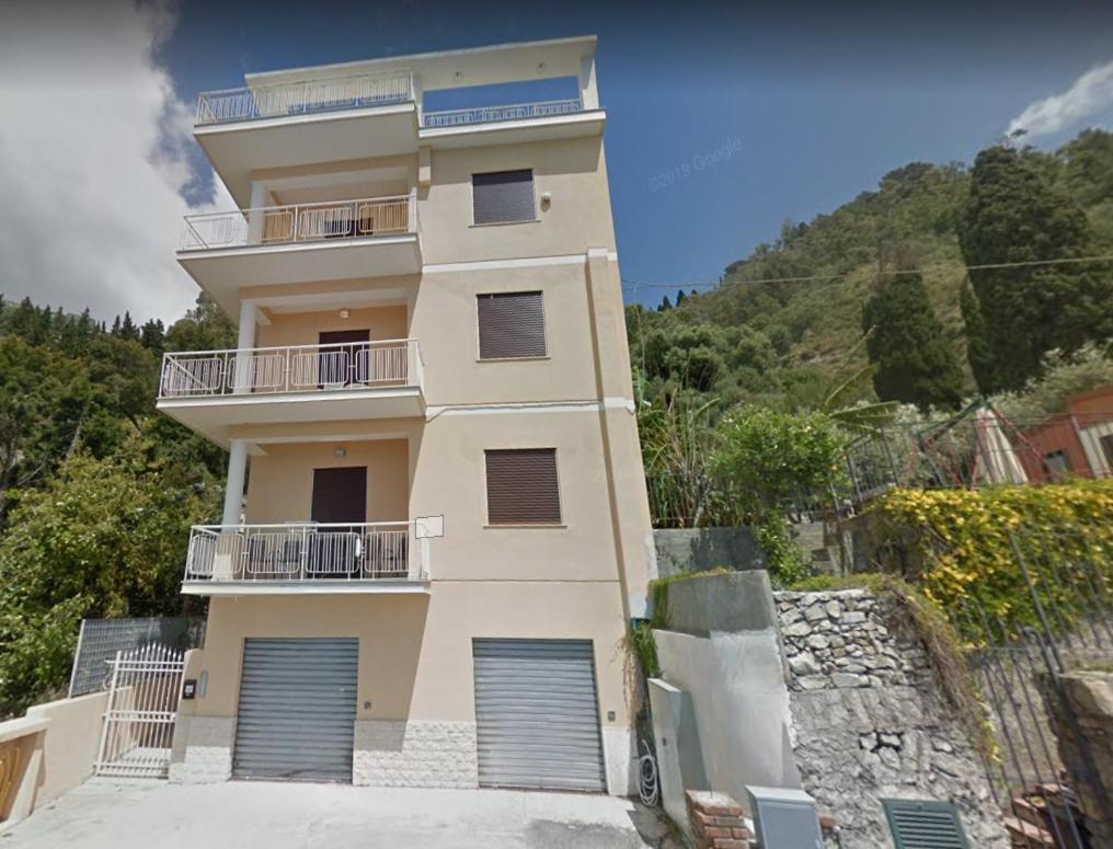 La Baia Dei Delfini Appartement Taormina Buitenkant foto