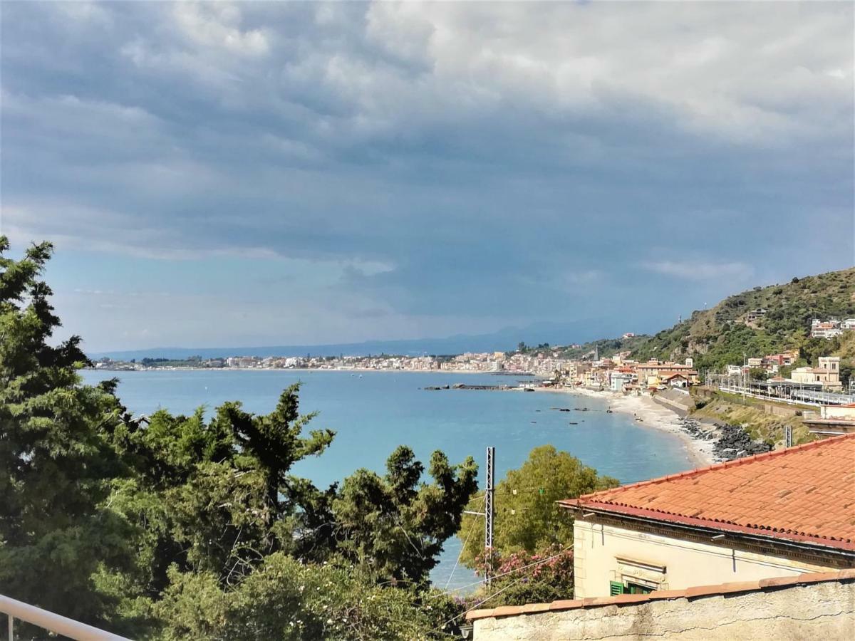 La Baia Dei Delfini Appartement Taormina Buitenkant foto