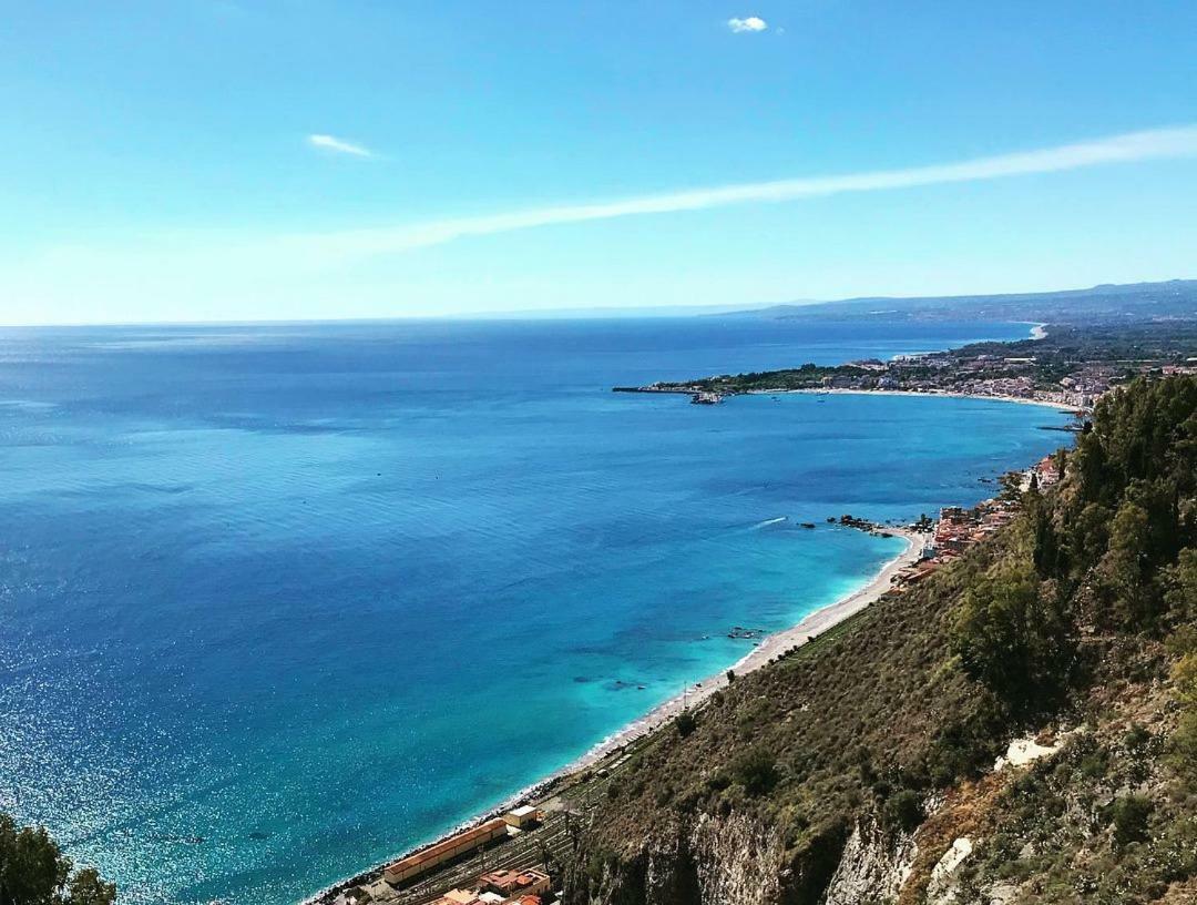 La Baia Dei Delfini Appartement Taormina Buitenkant foto