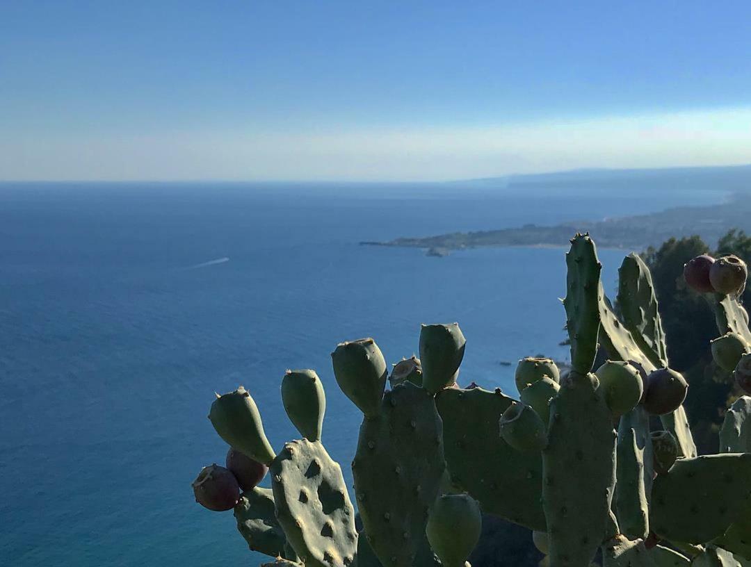 La Baia Dei Delfini Appartement Taormina Buitenkant foto