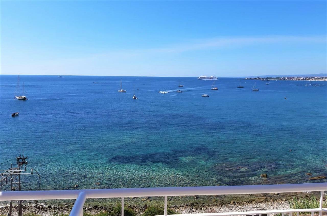 La Baia Dei Delfini Appartement Taormina Buitenkant foto